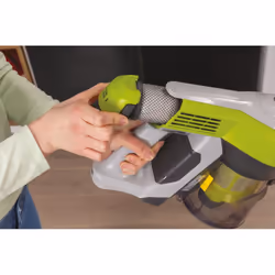 Hoover HF1 HF110H 011 Aspirateur balai Batterie Sec Tissu Sans sac 0,9 L 170 W Gris, Citron vert - Vue supplémentaire 33