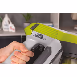 Hoover HF1 HF110H 011 Aspirateur balai Batterie Sec Tissu Sans sac 0,9 L 170 W Gris, Citron vert - Vue supplémentaire 34