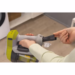 Hoover HF1 HF110H 011 Aspirateur balai Batterie Sec Tissu Sans sac 0,9 L 170 W Gris, Citron vert - Vue supplémentaire 36