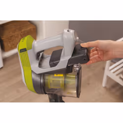 Hoover HF1 HF110H 011 Aspirateur balai Batterie Sec Tissu Sans sac 0,9 L 170 W Gris, Citron vert - Vue supplémentaire 37