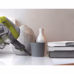 Hoover HF1 HF110H 011 Aspirateur balai Batterie Sec Tissu Sans sac 0,9 L 170 W Gris, Citron vert - Vue supplémentaire 6