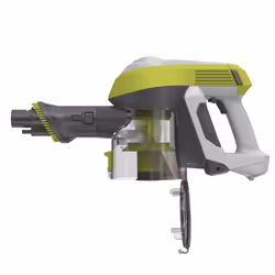 Hoover HF1 HF110H 011 Aspirateur balai Batterie Sec Tissu Sans sac 0,9 L 170 W Gris, Citron vert - Vue supplémentaire 7