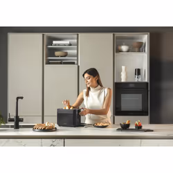 Haier 37600001 grille-pain 7 4 part(s) 1150 W Noir - Vue supplémentaire 19