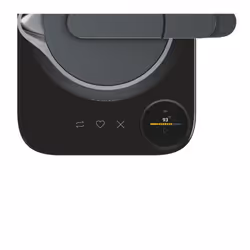 Haier HKE7W 011 bouilloire 1,3 L 2200 W Gris - Vue supplémentaire 6
