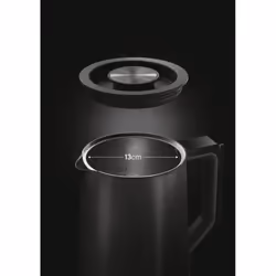 Haier 37700002 bouilloire 1,7 L 2200 W Noir - Vue supplémentaire 14