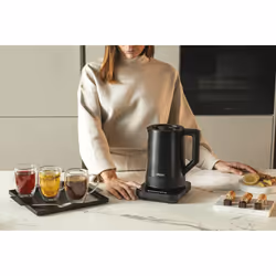Haier 37700002 bouilloire 1,7 L 2200 W Noir - Vue supplémentaire 18