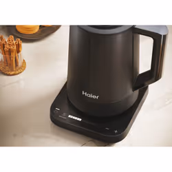 Haier 37700002 bouilloire 1,7 L 2200 W Noir - Vue supplémentaire 8