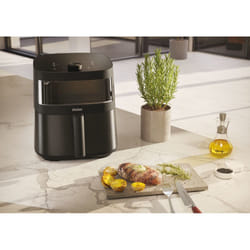 Haier HAF5TWA 011 7 L Autonome 2000 W Friteuse d’air chaud Noir