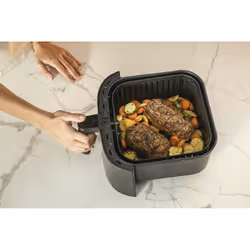 Haier HAF5TWA 011 Friteuse à air chaud 7L 2000W Noir - Vue supplémentaire 12
