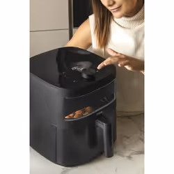 Haier HAF5TWA 011 Friteuse à air chaud 7L 2000W Noir - Vue supplémentaire 13
