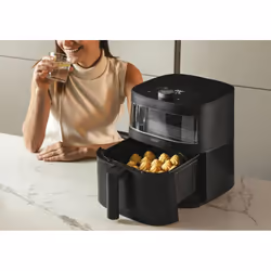 Haier HAF5TWA 011 Friteuse à air chaud 7L 2000W Noir - Vue supplémentaire 15