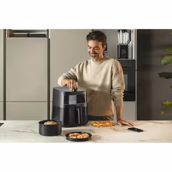 Haier HAF5TWA 011 Friteuse à air chaud 7L 2000W Noir - Vue supplémentaire 16