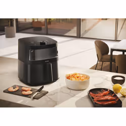 Haier HAF5TWA 011 7 L Autonome 2000 W Friteuse d’air chaud Noir