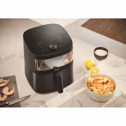 Haier HAF5TWA 011 7 L Autonome 2000 W Friteuse d’air chaud Noir