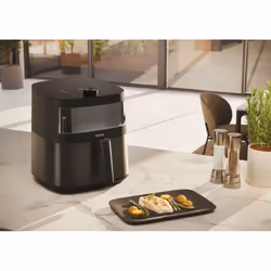 Haier HAF5TWA 011 Friteuse à air chaud 7L 2000W Noir - Vue supplémentaire 5