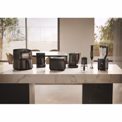 Haier HAF5TWA 011 Friteuse à air chaud 7L 2000W Noir - Vue supplémentaire 6