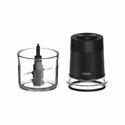 Haier 38700001 hachoir électrique 0,5 L 550 W Noir - Vue supplémentaire 10