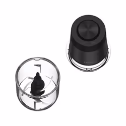 Haier 38700001 hachoir électrique 0,5 L 550 W Noir - Vue supplémentaire 11