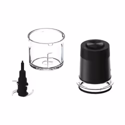 Haier 38700001 hachoir électrique 0,5 L 550 W Noir - Vue supplémentaire 12
