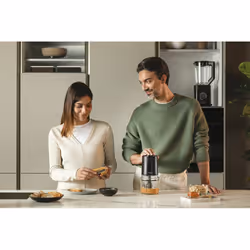 Haier 38700001 hachoir électrique 0,5 L 550 W Noir - Vue supplémentaire 16