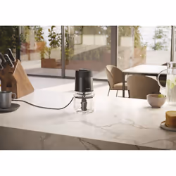 Haier 38700001 hachoir électrique 0,5 L 550 W Noir - Vue supplémentaire 4