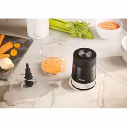 Haier 38700001 hachoir électrique 0,5 L 550 W Noir - Vue supplémentaire 8