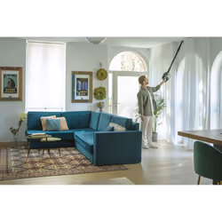 Hoover HF410H 011 Batterie Sec Micro Sans sac 0,4 L 240 W Magenta 2,5 Ah - Vue supplémentaire 13