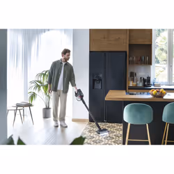 Hoover HF410H 011 Batterie Sec Micro Sans sac 0,4 L 240 W Magenta 2,5 Ah - Vue supplémentaire 14