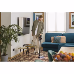Hoover HF410H 011 Batterie Sec Micro Sans sac 0,4 L 240 W Magenta 2,5 Ah - Vue supplémentaire 17