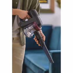 Hoover HF410H 011 Batterie Sec Micro Sans sac 0,4 L 240 W Magenta 2,5 Ah - Vue supplémentaire 26