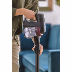 Hoover HF410H 011 Batterie Sec Micro Sans sac 0,4 L 240 W Magenta 2,5 Ah - Vue supplémentaire 27