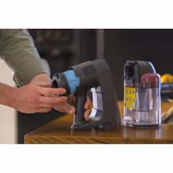 Hoover HF410H 011 Batterie Sec Micro Sans sac 0,4 L 240 W Magenta 2,5 Ah - Vue supplémentaire 36