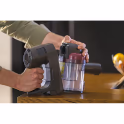 Hoover HF410H 011 Batterie Sec Micro Sans sac 0,4 L 240 W Magenta 2,5 Ah - Vue supplémentaire 40