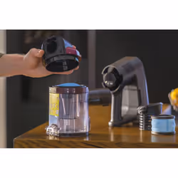 Hoover HF410H 011 Batterie Sec Micro Sans sac 0,4 L 240 W Magenta 2,5 Ah - Vue supplémentaire 41