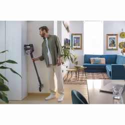 Hoover HF410H 011 Batterie Sec Micro Sans sac 0,4 L 240 W Magenta 2,5 Ah - Vue supplémentaire 42