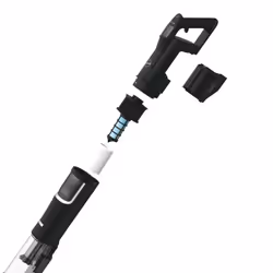 Hoover HFX10P 011 Batterie Sec EPA Sans sac 1,2 L 365 W Noir 4 Ah - Vue supplémentaire 116