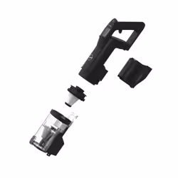 Hoover HFX10P 011 Batterie Sec EPA Sans sac 1,2 L 365 W Noir 4 Ah - Vue supplémentaire 117