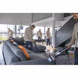 Hoover HFX10P 011 Batterie Sec EPA Sans sac 1,2 L 365 W Noir 4 Ah