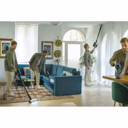 Hoover HF410P 011 Batterie Sec Micro Sans sac 0,4 L 240 W Vert - Vue supplémentaire 29