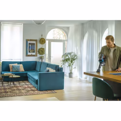 Hoover HF410P 011 Batterie Sec Micro Sans sac 0,4 L 240 W Vert - Vue supplémentaire 33