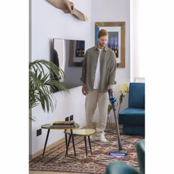 Hoover HF410P 011 Batterie Sec Micro Sans sac 0,4 L 240 W Vert - Vue supplémentaire 39