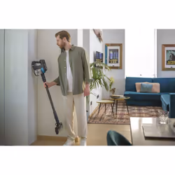 Hoover HF410P 011 Batterie Sec Micro Sans sac 0,4 L 240 W Vert - Vue supplémentaire 48