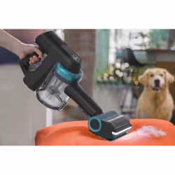 Hoover HF410P 011 Batterie Sec Micro Sans sac 0,4 L 240 W Vert - Vue supplémentaire 8