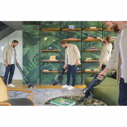Hoover HFX10H 011 aspirateur de table Titane Sans sac - Vue supplémentaire 4