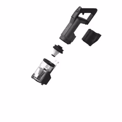 Hoover HFX10H 011 aspirateur de table Titane Sans sac - Vue supplémentaire 43