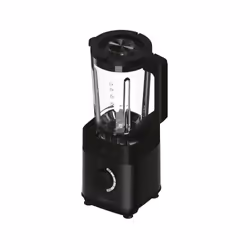 Haier 38400002 blender 2 L Mélangeur de table 1200 W Noir
