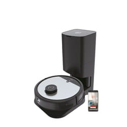 Hoover HG550DP 011 robot aspirateur 0,2 L Sans sac Gris