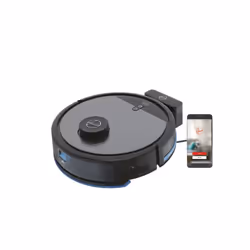 Hoover HG530H 011, Sans sac, Gris, Rond, Obsidian Grey, Caoutchouc, 0,2 L