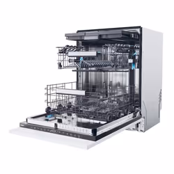Haier XS 6B0S3FSB Entièrement intégré 16 couverts B - Vue supplémentaire 5