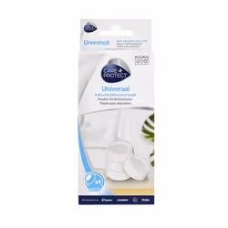 Care + Protect CAF1001, Pieds, Toutes marques, Caoutchouc, 4 pièce(s), 66 mm, 21 mm